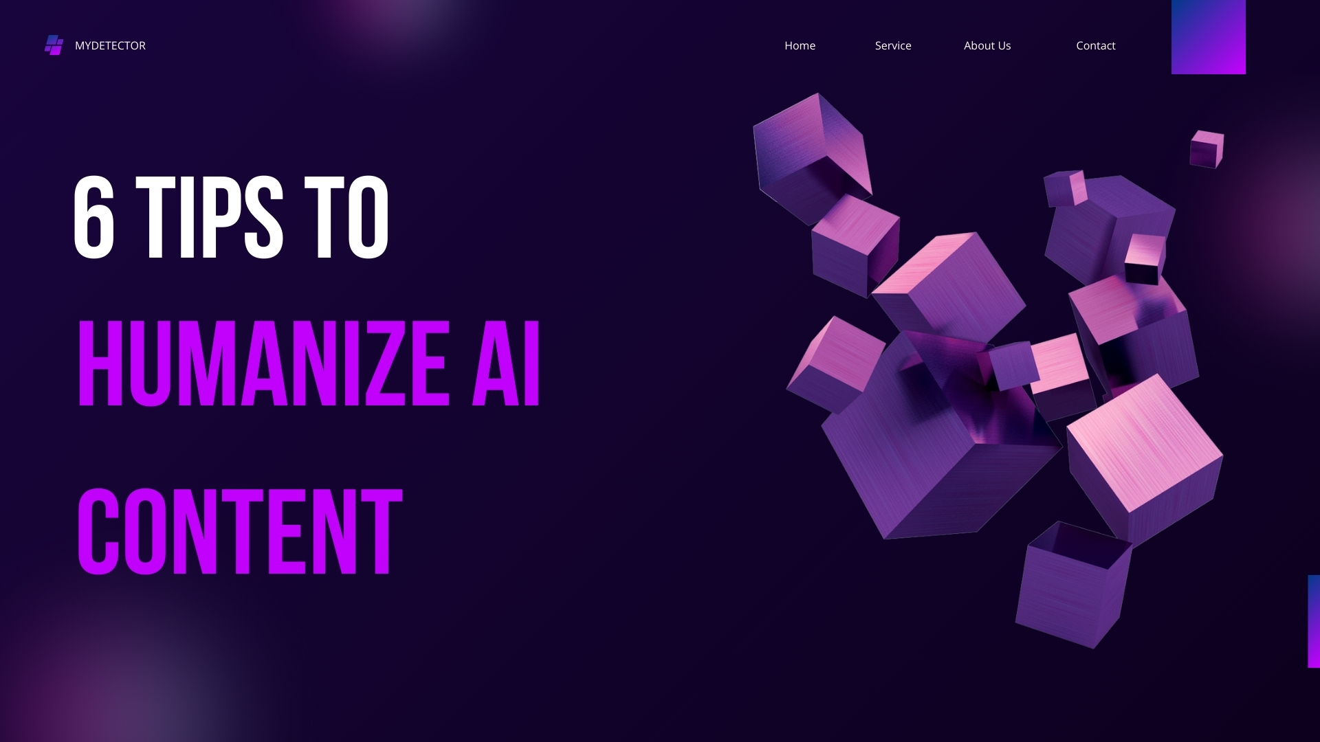  6 tips to humanize AI content