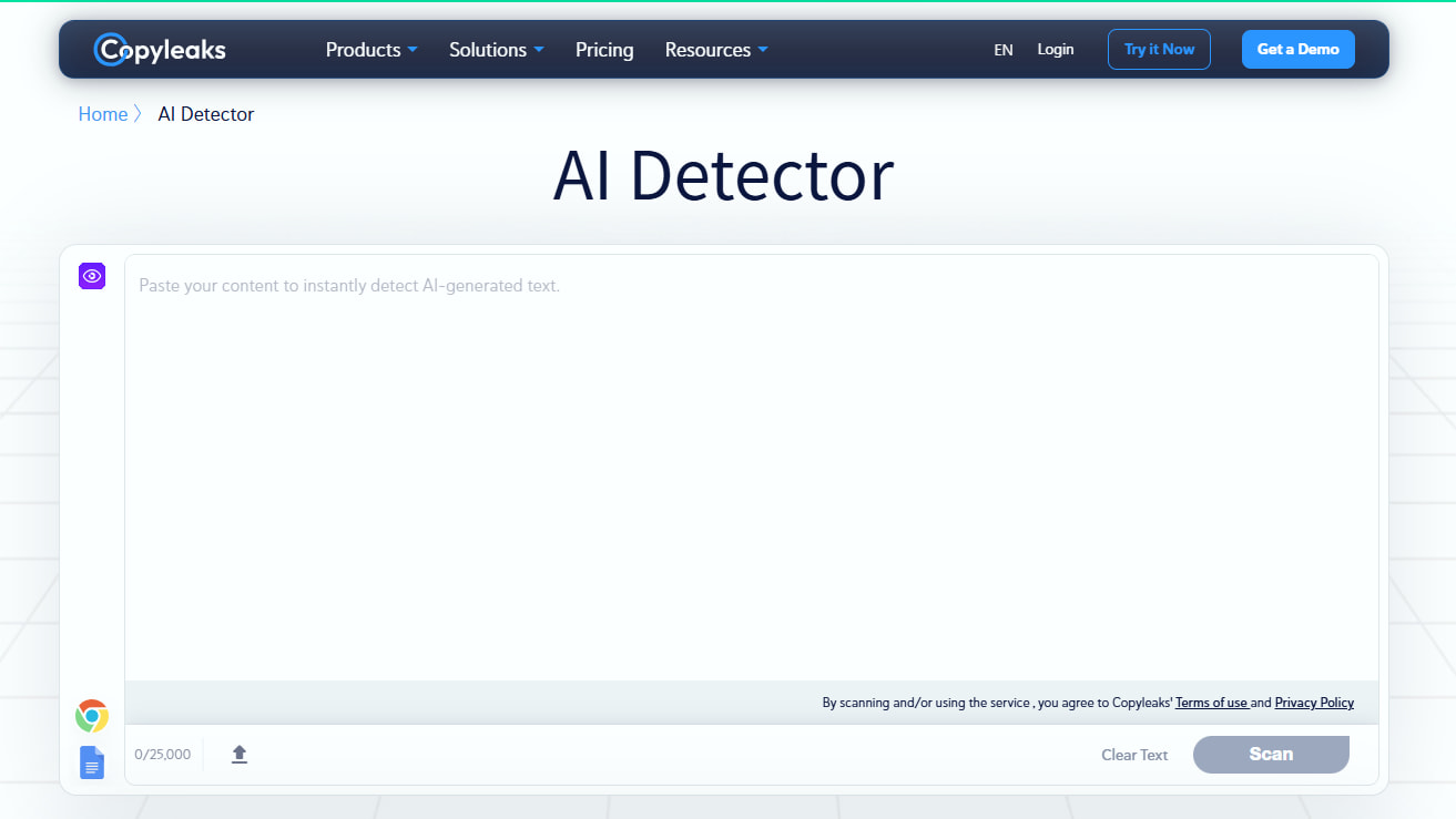 Copyleaks is a platform dedicated to content integrity and originality detection