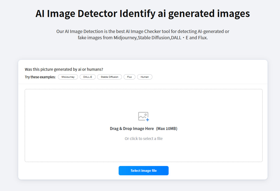 Image detection ensures the safety of your images