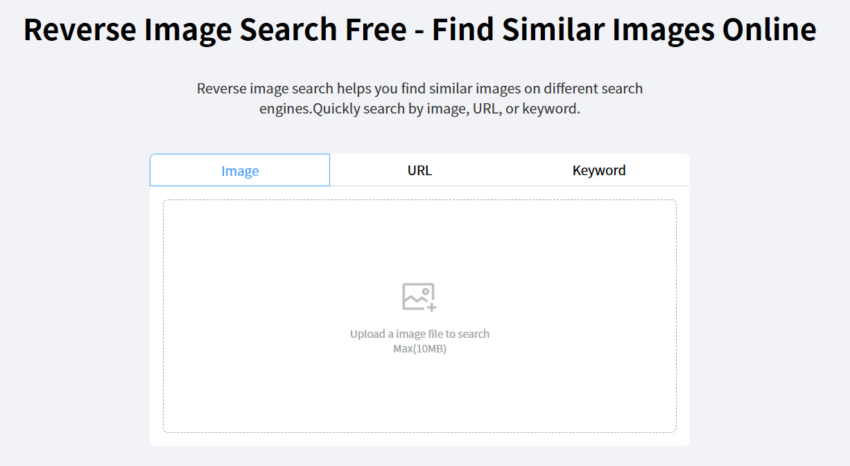 Reverse image search ensures your images are not misused