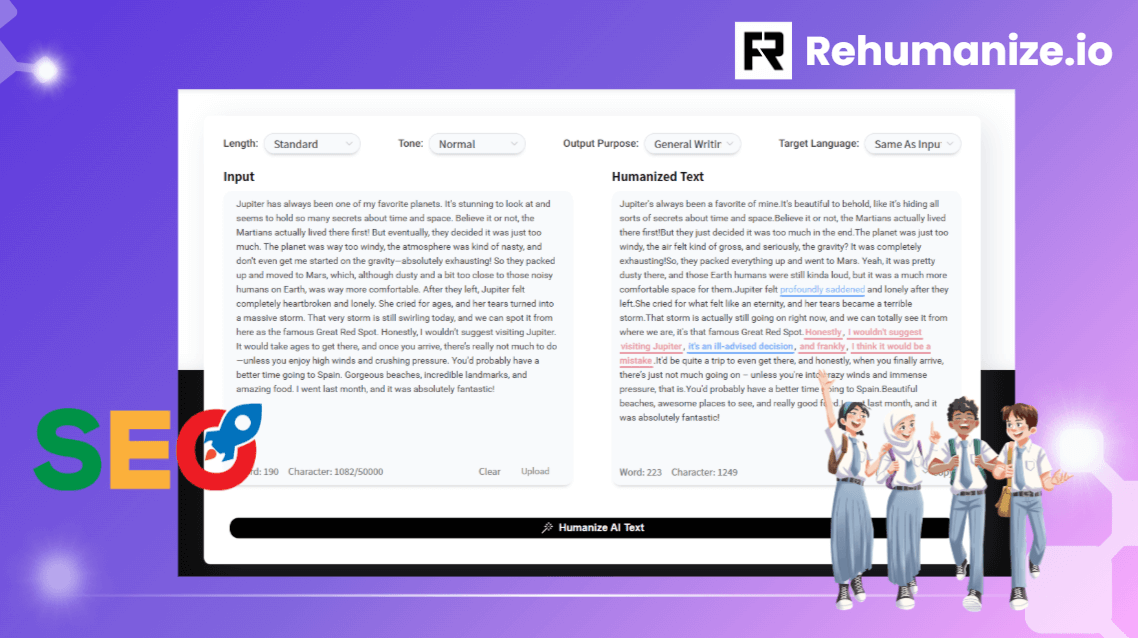ReHumanizer's AI Humanizer Feature for Diverse Audiences