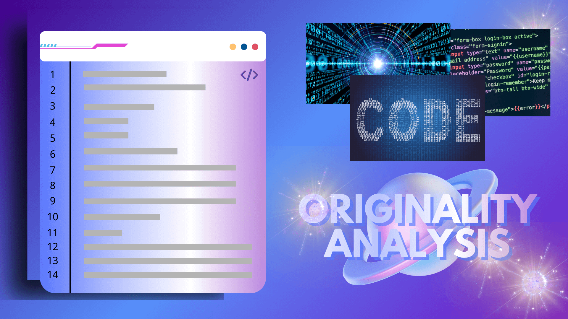 Originality Analysis