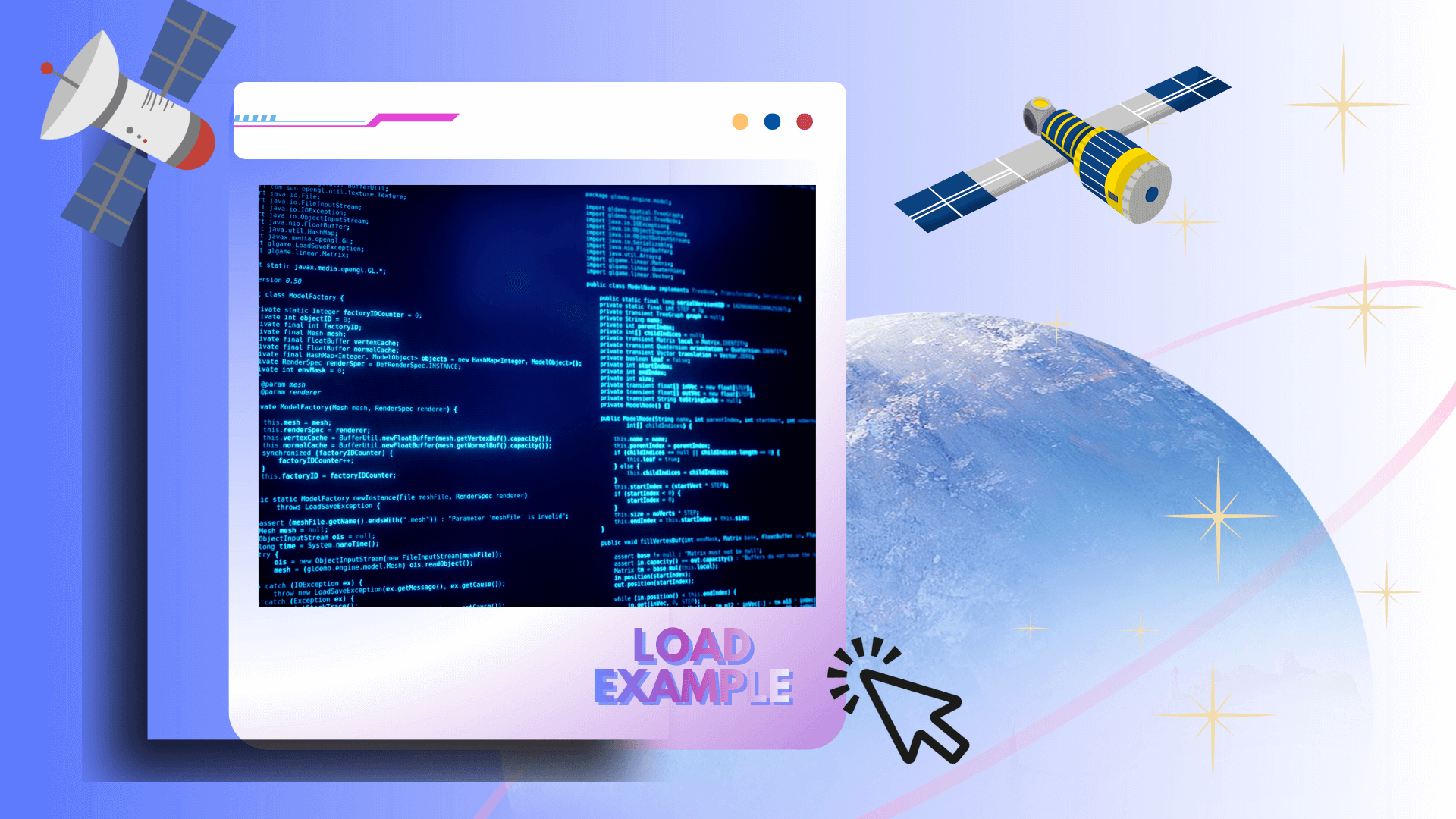 Sample Code Insertion