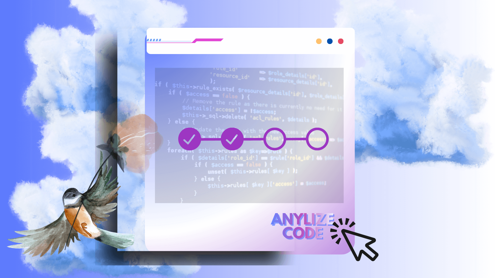 One-Click Code Analysis