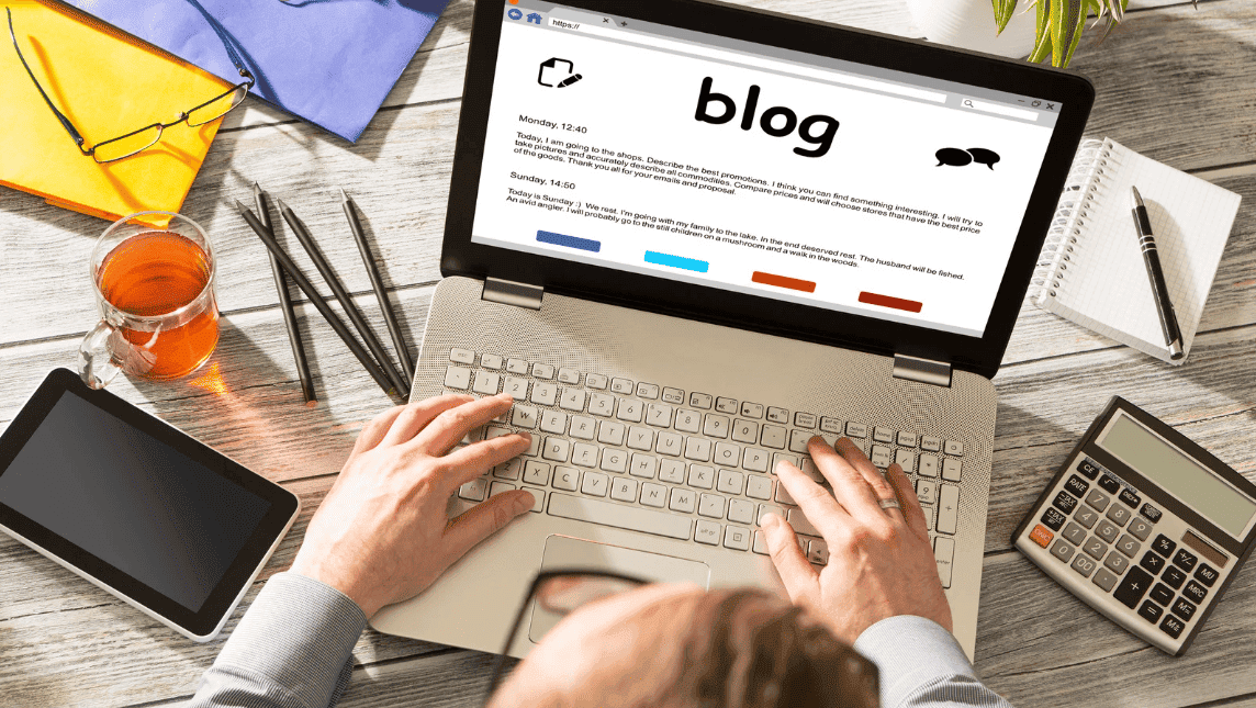 Content creation and blog writing
