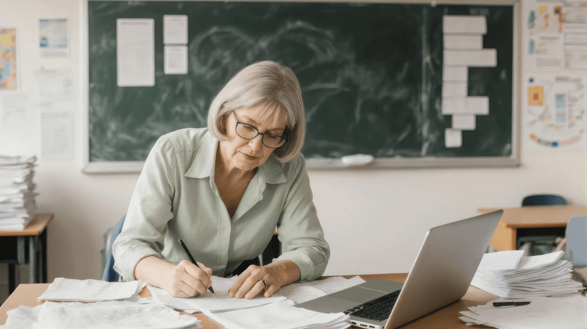 Teacher Assistance in Grading