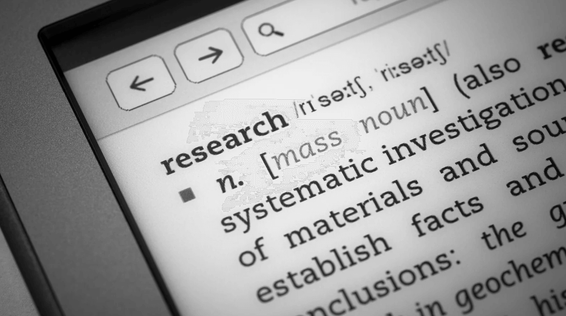 Akademische Forschung und Arbeiten