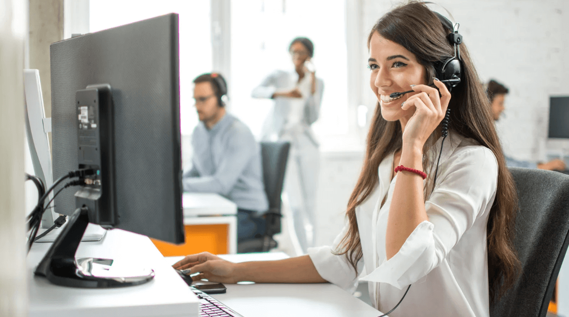 Kundenservice-Mitarbeiter