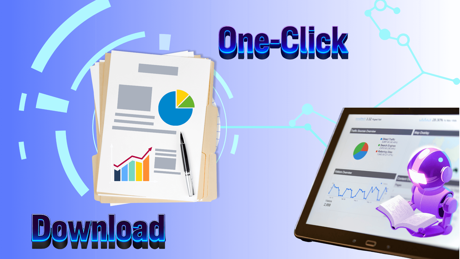 One-Click Report Download