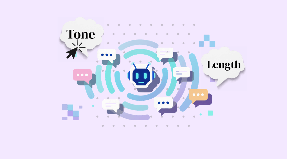 Ajuste de Estilo de Escrita com Um Clique