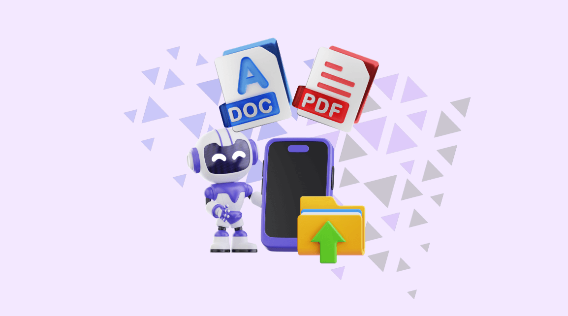 Suporte a Texto em Múltiplos Formatos